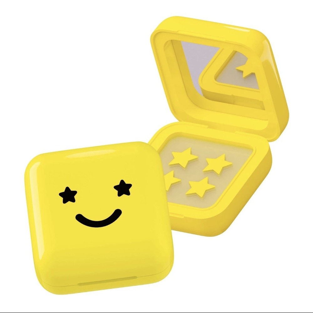 Starface Hydro-Star Pimple Patches Big Yellow Refillable Compact 32ct. NIB